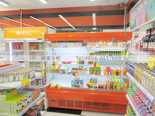 B453北京朝陽(yáng)望京優(yōu)客龍超市冷柜冰柜