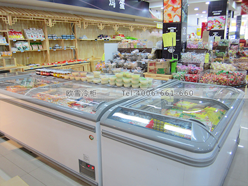 B452上海浦東優(yōu)宜家超市冷柜