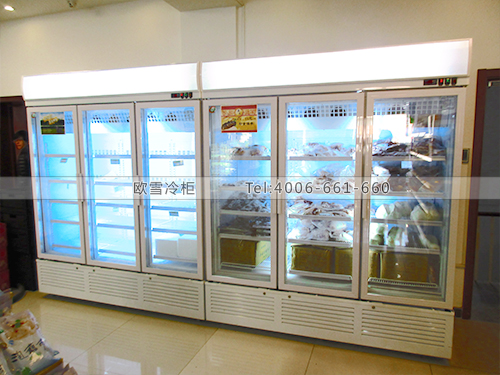 B499北京昌平好糧好菜超市冷柜