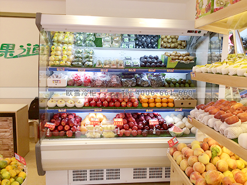 B436湖北武漢南湖果之道果保鮮展示柜