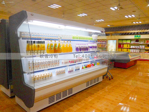 B468四川綿陽安縣特產(chǎn)超市冷柜