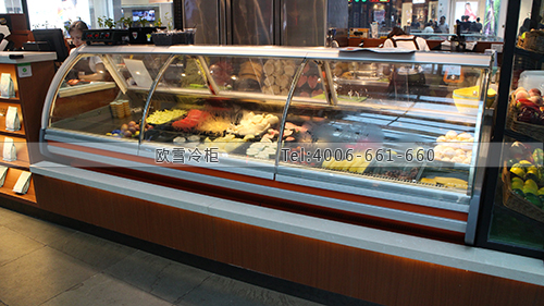 B484廣東省深圳市福田區(qū)藤蔓慕果水果保鮮展示柜