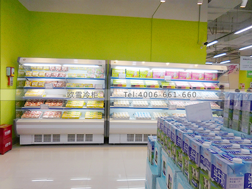 B479福建廈門山姆安全食品體驗(yàn)店冷柜冰柜