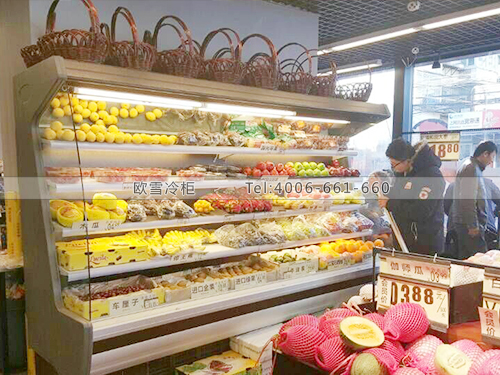 B517北京朝陽麥果果水果保鮮冷藏展示柜