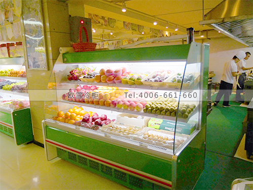 B457四川成都仁朵生鮮桐梓林館超市冷柜