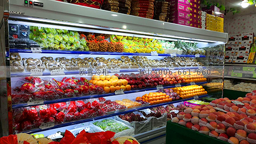B525上海市普陀區(qū)小李水果超市保鮮冷藏柜