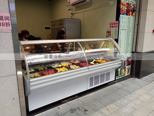 B540廣東省東莞市石龍鎮(zhèn)潮果撈水果保鮮柜