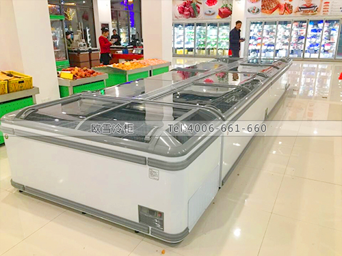 B532江蘇南京綜合保稅區(qū)進口商品直銷中心冷柜冰柜