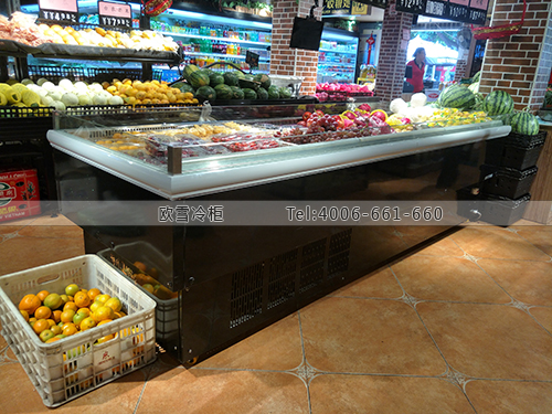 B560福建省廈門市廣購優(yōu)選生鮮水果保鮮冷藏柜
