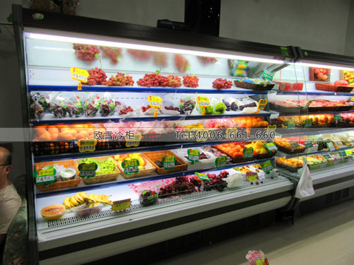 B582江蘇省南京市建鄴區(qū)U+優(yōu)香果園保鮮柜