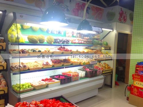 B579福建省福州市鼓樓區(qū)安盛果園水果冷藏柜