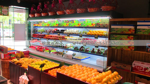B583廣西省南寧市青秀區(qū)碧果甜水果保鮮柜