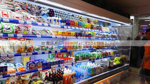 B663上海市徐匯區(qū)銘言生鮮優(yōu)選超市冰柜