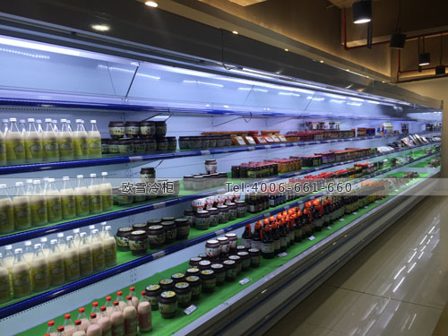 B695浙江省臺(tái)州市路橋區(qū)歐立購(gòu)超市保鮮柜