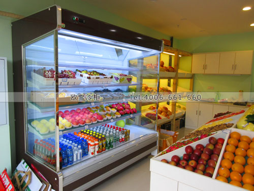 B671重慶市渝北區(qū)意果園水果保鮮展示柜