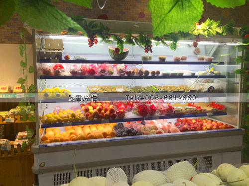 B639浙江省杭州市江干區(qū)聯(lián)華超市冰柜