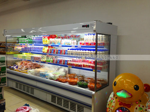 B725福建省福州市閩清縣1號(hào)超市水果保鮮柜