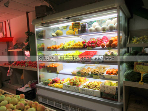 B636江蘇省南京市棲霞區(qū)優(yōu)果平價水果保鮮柜