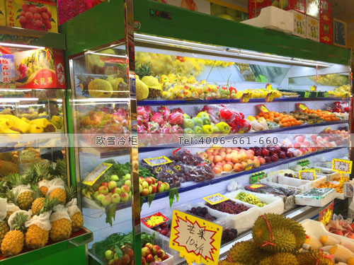 B596浙江省湖州市吳興區(qū)鄧豪水果店保鮮柜
