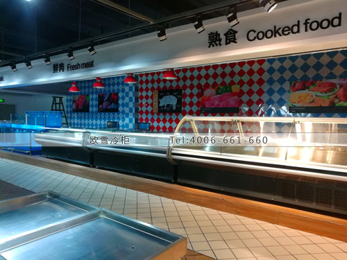 B706湖北省隨州市廣水市益佳超市冷藏冷凍柜