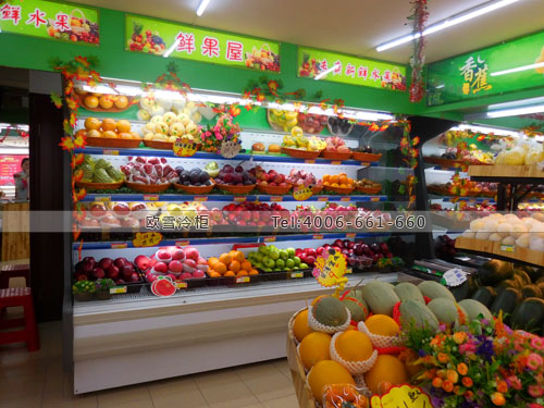 B670廣東省廣州市越秀區(qū)鮮果屋水果保鮮柜
