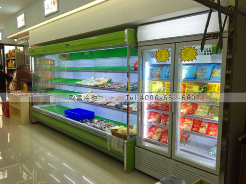 B719廣東省佛山市南海區(qū)領(lǐng)鮮生鮮店超市冷柜