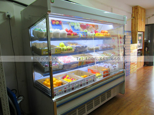 B635江蘇省南京市柒天水果保鮮展示柜