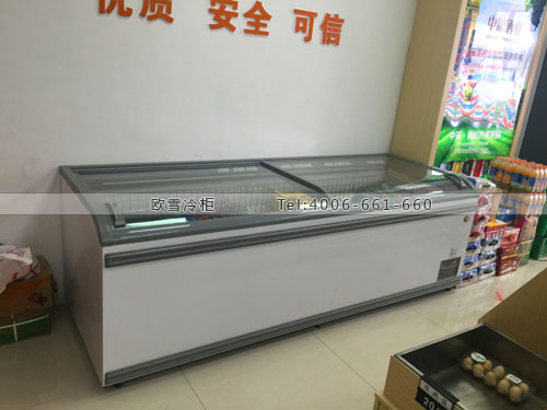 B630上海市松江區(qū)中糧尚品臥式冷凍柜