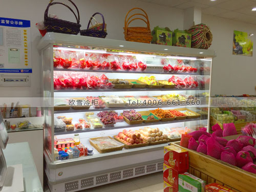 B734湖南省長沙市瀏陽市果色果鮮冷藏柜
