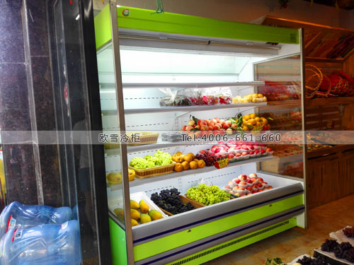 B591四川省德陽市旌陽區(qū)繽紛果園保鮮展示柜