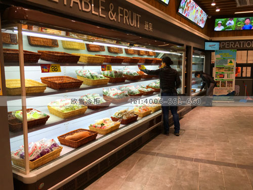 B591湖北省武漢市硚口區(qū)淳食?有機生活超市冰柜