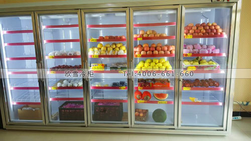 B731江蘇省南京市棲霞區(qū)賽鮮果品水果展示柜