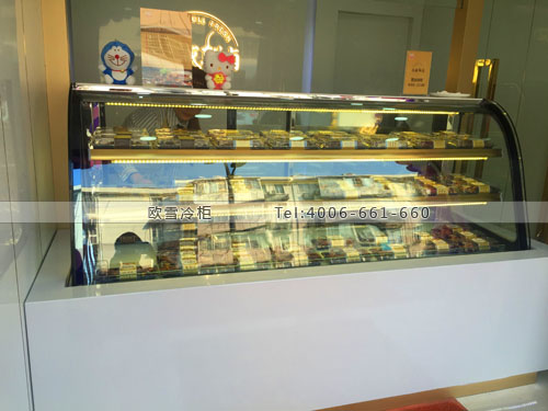 B721浙江省杭州市下城區(qū)綠盛鮮鹵熟食展示柜