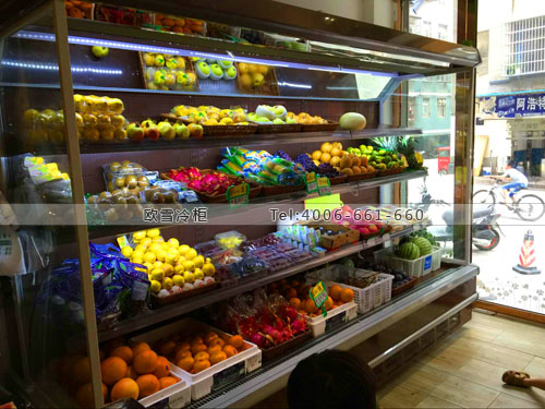 B658湖北省咸寧市通山縣果然水果保鮮柜