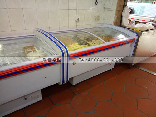 B701福建省廈門市思明區(qū)林扁豆干保鮮展示柜