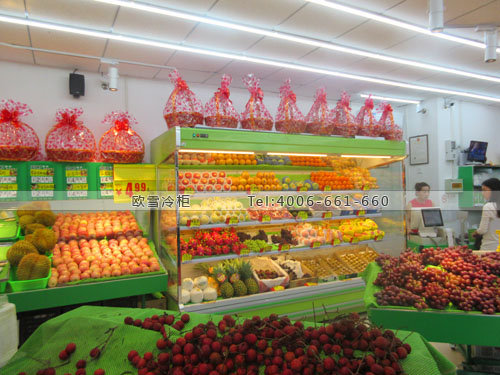 B611北京市海淀區(qū)果唯伊水果保鮮柜
