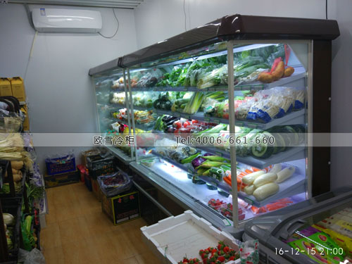B714北京市朝陽(yáng)區(qū)特利客超市冷柜