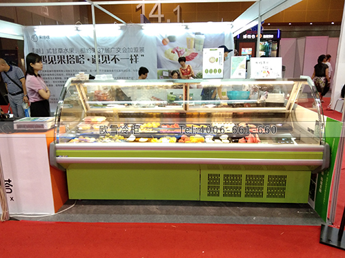 B668廣東省廣州市果搭嗒甘草水果鮮果汁保鮮柜