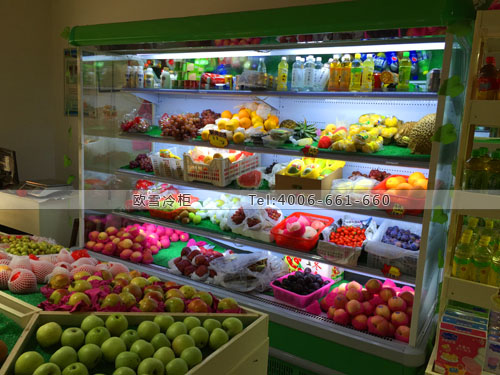 B638湖南省岳陽市岳陽縣春春果園保鮮展示柜