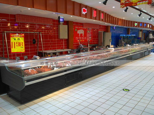 B648北京市豐臺區(qū)中苑瑞麗生活超市冰柜