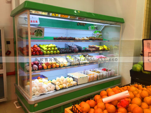 B751浙江省杭州市拱墅區(qū)心里美生鮮超市保鮮柜