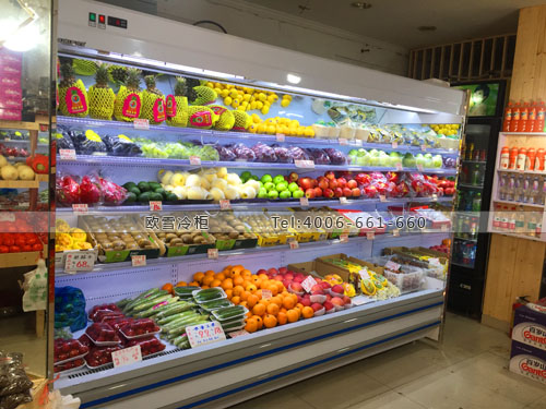 B771上海黃埔區(qū)譽家利水果大賣場水果保鮮柜