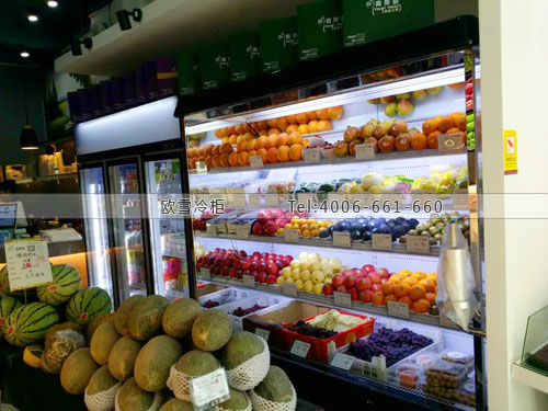 B892湖南省長沙市芙蓉區(qū)fruit of love保鮮展示柜