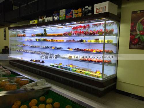 B815上海市松江區(qū)優(yōu)綠特超市水果保鮮柜