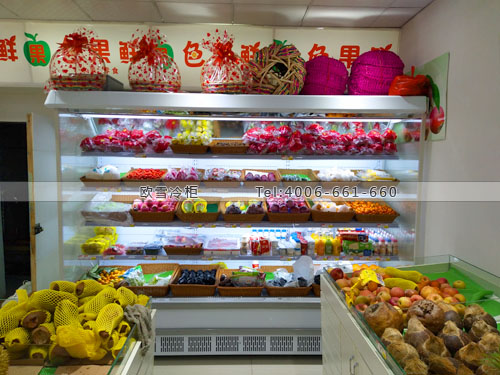 B787湖南省長(zhǎng)沙瀏陽(yáng)市果色果鮮保鮮展示柜