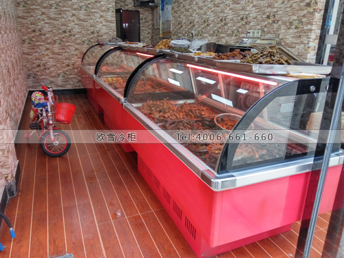 B811湖南省岳陽市九神醬板鴨保鮮柜