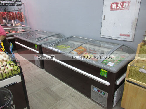 B803重慶市江北區(qū)愛購生鮮超市冷柜
