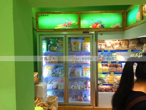 B849廣東省深圳市福田區(qū)正耕誠品超市冷柜