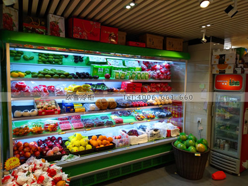 B802湖南省衡陽市石鼓區(qū)鮮果時代水果保鮮柜