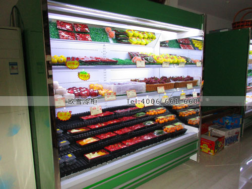 B752浙江省杭州市西湖區(qū)果力棧樹(shù)頭果子水果保鮮柜